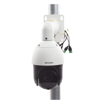 HIKVISION DS-2DE4225IW-DE(T5) - PTZ IP 2 Megapixel / 25X Zoom / 100 mts IR / Exterior IP66 / DARKFIGHTER / ACUSENSE (Evita Falsas | SIERRA STORE