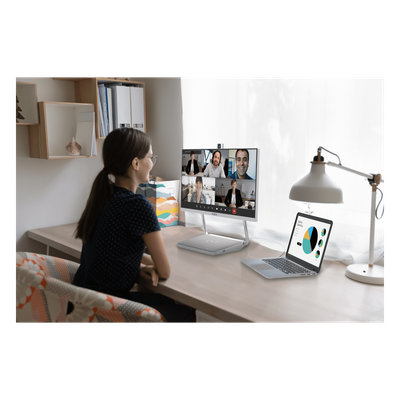 Sistema de Videoconferencia Todo en Uno / Pantalla Táctil 23.8" / Cámara 4K / USB-C PD 45W / Certificado Teams y Zoom | SIERRA STORE
