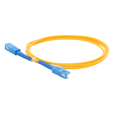LINKEDPRO BY EPCOM LPSM3SCUSCUS1 - Jumper de Fibra Óptica / SC/UPC-SC/UPC / Monomodo OS2 / Simplex / 1 m (3.28 ft) / 3 mm | SIERRA STORE