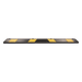 ACCESSPRO AC-183TV - Tope Vehicular / 183 cm (6 pies) / Caucho Rígido A85 / 5 Toneladas / 8 Franjas Reflejantes / Negro-Amarillo | SIERRA STORE