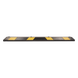 ACCESSPRO AC-183TV - Tope Vehicular / 183 cm (6 pies) / Caucho Rígido A85 / 5 Toneladas / 8 Franjas Reflejantes / Negro-Amarillo | SIERRA STORE