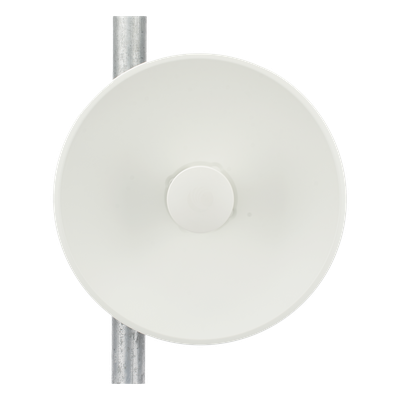 Radio Cliente Wi-Fi 6 / 1 Gbps / Banda 6 GHz / Antena Plato 25 dBi / Alcance 15 km (49,212 ft) / IP55 | SIERRA STORE
