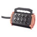 Stagebox / 16 Canales XLR / 12 Hembras + 4 Machos / Cable 30 m (98.4 ft) / Contactos Plateados / 20 A 250 V CA | SIERRA STORE
