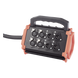Stagebox / 16 Canales XLR / 12 Hembras + 4 Machos / Cable 30 m (98.4 ft) / Contactos Plateados / 20 A 250 V CA | SIERRA STORE