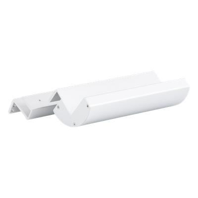 ACCESSPRO BU600NDLED - Montaje en U para Puerta de Cristal / Aluminio / Vidrio 10-15 mm / Apertura 90° / 0.885 kg | SIERRA STORE