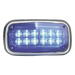 Luz de Advertencia LED / 12 LEDs / 11 Patrones de Destello / IP67 / 12-30 VCC / 170 x 134 x 64.5 mm | SIERRA STORE