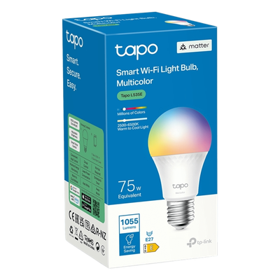 Foco Inteligente Wi-Fi / 1100 Lúmenes / 16 Millones de Colores / Temperatura 2500-6500K / Matter / 9.5W | SIERRA STORE