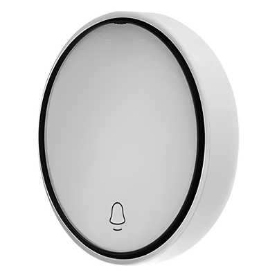 Botón de Emergencia Inalámbrico / Energía Cinética Sin Batería / Alcance 50 m (164 ft) / Emparejable con Terminales IP / Diseño | SIERRA STORE