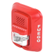 Sirena con estroboscopio / 2 hilos / 12-24 Vcd / candela 15 a 185 seleccionable / rojo con leyenda FUEGO / Serie L | SIERRA STORE