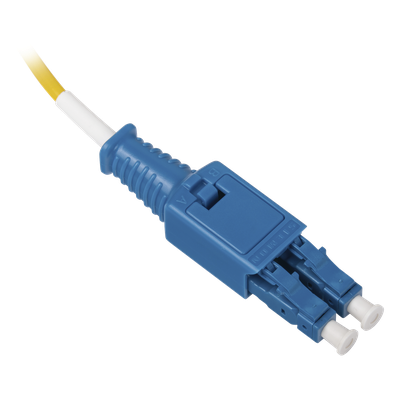 SIEMON FBP-LCULCUL-10 - Jumper de Fibra Óptica BladePatch Monomodo OS1/2, XGLO, Riser, LC/UPC-LC/UPC Duplex, OFNR, Color Amarillo, 10 | SIERRA STORE