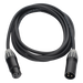 Cable XLR / 3 Polos / Hembra-Macho / Contactos Dorados / Triple Blindaje / 3 m (9.8 ft) | SIERRA STORE