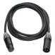 Cable XLR / 3 Polos / Hembra-Macho / Contactos Dorados / Triple Blindaje / 3 m (9.8 ft) | SIERRA STORE