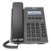 Teléfono IP empresarial para 2 lineas SIP con pantalla LCD 128 x 48 Px y conferencia de 3 vías | SIERRA STORE