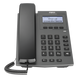 Teléfono IP empresarial para 2 lineas SIP con pantalla LCD 128 x 48 Px y conferencia de 3 vías | SIERRA STORE