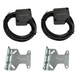 ACCESSPRO XBS-25-MRF - Fotocelda Infrarroja / 12-24 VCC / Alcance 25 m (82 ft) / Contactos NC-NO / Emisor y Receptor / Acceso Vehicular | SIERRA STORE