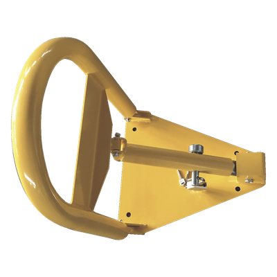 ACCESSPRO XB-PARK100-1L - Control de Acceso Vehicular / Retráctil Manual / Altura 550 mm / Acero Anticorrosivo / Fijación a Piso | SIERRA STORE