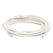 PANDUIT UTPSP30Y - Cable de Parcheo UTP Cat6 / 24 AWG / CM / 30 ft (9.14 m) / Blanco Mate | SIERRA STORE