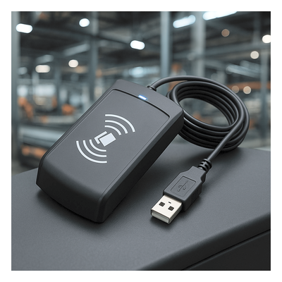 Lector y Programador de Tarjetas RFID / Configuración de Acceso / Compatible con Cargador EVC001 / Gestión de Usuarios | SIERRA STORE