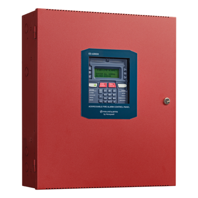 Panel de Control de Incendio Direccionable / 318 Puntos por Lazo SLC / Expandible a 954 Puntos / 4 Circuitos NAC / Pantalla LCD 80 | SIERRA STORE