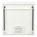 PANDUIT PZICEA - Gabinete de Techo Plenum / 2 UR Equipo Activo / 6 UR Parcheo / Acero / Blanco | SIERRA STORE