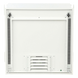 PANDUIT PZICEA - Gabinete de Techo Plenum / 2 UR Equipo Activo / 6 UR Parcheo / Acero / Blanco | SIERRA STORE