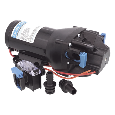 Bomba Agua Presión / 12 Vca / 40 psi / 15 lpm / Autocebado 1.5 m (4.9 ft) / 1/2\" | SIERRA STORE
