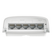 Switch PoE para Exterior / 5 Puertos Gigabit / PoE++ 90W IN / 4x PoE+ 64W OUT / IP55 / 10 Gbps / Gestión Omada | SIERRA STORE
