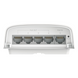 Switch PoE para Exterior / 5 Puertos Gigabit / PoE++ 90W IN / 4x PoE+ 64W OUT / IP55 / 10 Gbps / Gestión Omada | SIERRA STORE