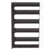 PANDUIT CMBRC5E - Dedos Administradores de Cables / Control de Radio de Curvatura / 5 UR / 5 in Profundidad / Policarbonato Negro | SIERRA STORE