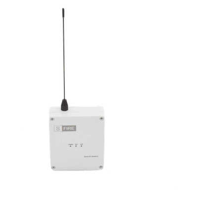 Receptor Inalámbrico / Alcance 2500 m (8202.1 ft) / 2 Salidas de Relevador Tipo C / Frecuencia 433.92 MHz / Contacto Seco para Panel | SIERRA STORE