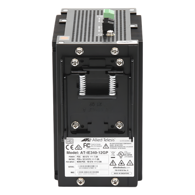 Switch Industrial PoE+ / Capa 3 / 8 Puertos Gigabit / 4 SFP / TAA | SIERRA STORE