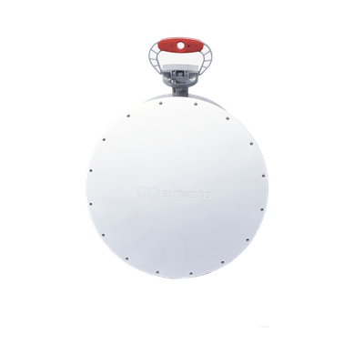 Antena Direccional Horn / 5.18-6.775 GHz / 24 dBi / TwistPort / Sin Lóbulos Laterales / Montaje Sin Herramientas | SIERRA STORE