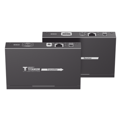 Extensor HDMI Matricial / 100 TX / RX Ilimitados / 120 m (393.7 ft) / 4K @ 60 Hz / Cat6 / Control PC-Remoto-Botón / IR Pass-Back / IGMP | SIERRA STORE