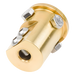 Adaptador de Punta Pararrayo / Mástil 1 1/2" (38.1 mm) / Latón / Conductores 8-10 mm / Sección 50-70 mm² / 655 g | SIERRA STORE