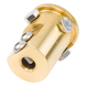 Adaptador de Punta Pararrayo / Mástil 1 1/2" (38.1 mm) / Latón / Conductores 8-10 mm / Sección 50-70 mm² / 655 g | SIERRA STORE