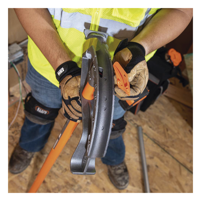 Cabezal de doblador de tubos conduit / Hierro dúctil fundido / EMT 1'' / IMC 3/4'' / Angle Setter / Ángulos 10° a 60° | SIERRA STORE