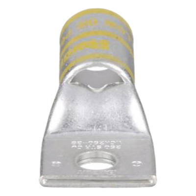PANDUIT LCA250-38-X - Zapata de Compresión / 250 kcmil / Barreno 3/8 pulg (9.5 mm) / Tambor Estándar con Mirilla / 1 Pieza | SIERRA STORE
