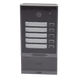 Videoportero IP / 2 Megapixel / 5 Botones de Marcación Rápida / IP66 - IK07 / PoE / Control de Acceso RFID / Anti-Vandálico | SIERRA STORE