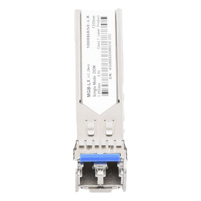 Transceptor mini-GBIC SFP 1G / LC Duplex / Fibra Monomodo / 20 Km / 10 Piezas / -40 a 75 °C | SIERRA STORE