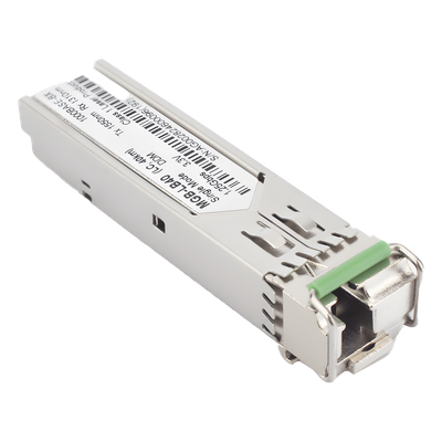 Transceptor mini-GBIC SFP 1G LC / WDM BIDI / Monomodo 40 km / TX 1550nm RX 1310nm / Hot-pluggable | SIERRA STORE