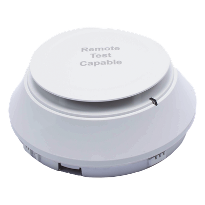 Detector de Humo Direccionable / Tecnología Fotoeléctrica IDP / Sensibilidad Programable / Direccionamiento Decimal / Compatible IFP y | SIERRA STORE
