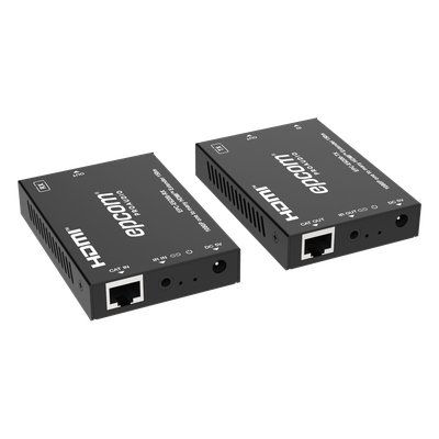 Extensor HDMI sobre IP / Full HD 1080p@60Hz / Alcance 150 m (492.1 ft) por CAT6 / Codificador y Decodificador / Red Gigabit / Control | SIERRA STORE