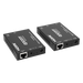 Extensor HDMI sobre IP / Full HD 1080p@60Hz / Alcance 150 m (492.1 ft) por CAT6 / Codificador y Decodificador / Red Gigabit / Control | SIERRA STORE