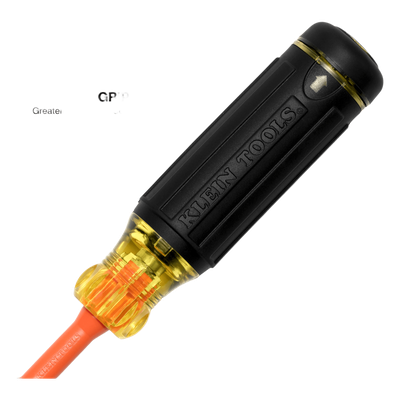 Destornillador Aislado Multiuso / 6 en 1 / Aislamiento 1000V CAT III / Auto-Lock / Cushion-Grip / Almacenamiento Integrado | SIERRA STORE