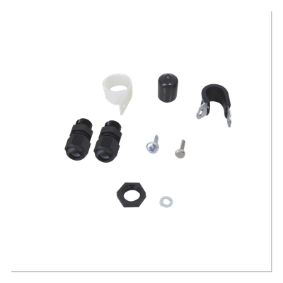 Conector para Manguera LED / Perforación 10.5 mm / Cable 220-260 mm / Ancho 53 mm | SIERRA STORE