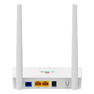 ONU Dual EPON/GPON / Wi-Fi AC Doble Banda / 2.4 y 5 GHz / 2x LAN Gigabit / EasyMesh / 12W | SIERRA STORE