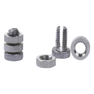Abrazadera para Cerco Eléctrico / Aleación de Aluminio / Apriete Manual Sin Herramientas / Múltiples Cables / Alto Voltaje | SIERRA STORE