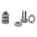 Abrazadera para Cerco Eléctrico / Aleación de Aluminio / Apriete Manual Sin Herramientas / Múltiples Cables / Alto Voltaje | SIERRA STORE