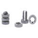 Abrazadera para Cerco Eléctrico / Aleación de Aluminio / Apriete Manual Sin Herramientas / Múltiples Cables / Alto Voltaje | SIERRA STORE