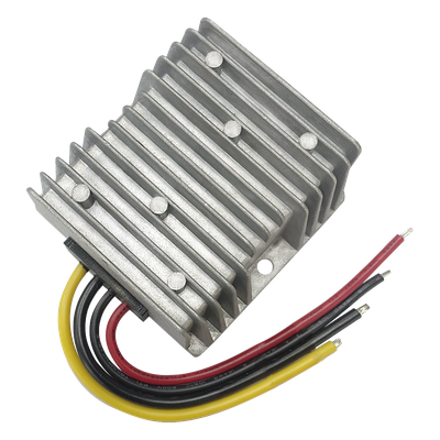Convertidor DC-DC / 12V a 24V / 240W / 10A / Eficiencia ≥93% / IPX7 / Industrial / -30°C a 80°C | SIERRA STORE